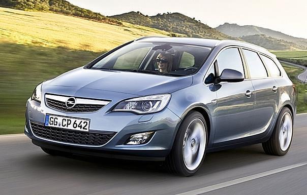 Opel Astra Sports Tourer